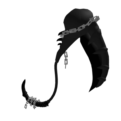 Chained Void Scythe