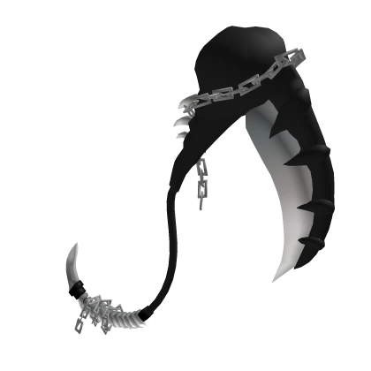 Chained Metal Scythe