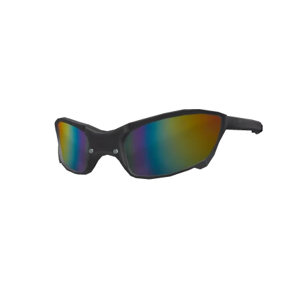 Rainbow Agent Glasses