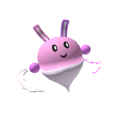 Cute Floating Super Bunny 