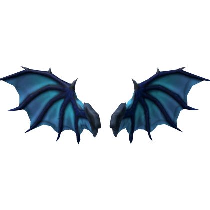 Blue Dragon Wings