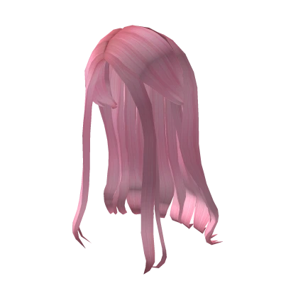 Long Pink Hair