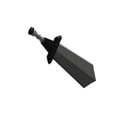 Low Poly Sword