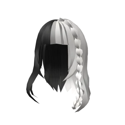 Braided Hime Waves Black & White