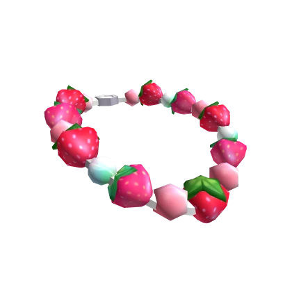 Strawberry Necklace (3.0)