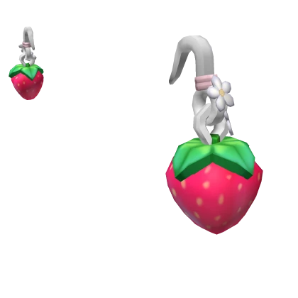 Strawberry Earrings