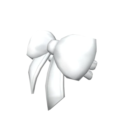 White Shoulder Bow (3.0)