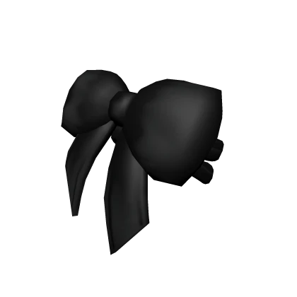 Black Shoulder Bow (3.0)