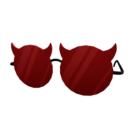 Devilish Red Shades