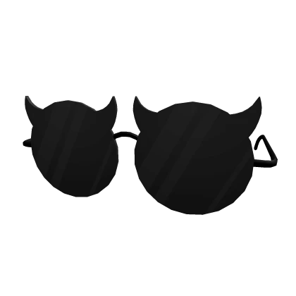 Black Devilish Shades