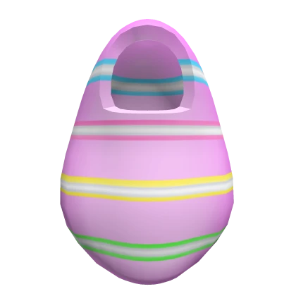 Purple Easter Egg Suit w Pastel Colors