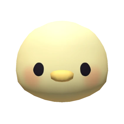 Baby Chick Mask