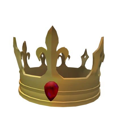 Ruby Royal Crown Large