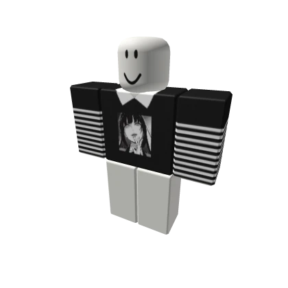 ⛓ goth anime + collar 🖤