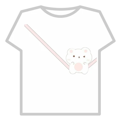 {snowy} polar bear bag!