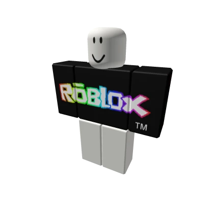 Rainbow Old ROBLOX Guest Shirt