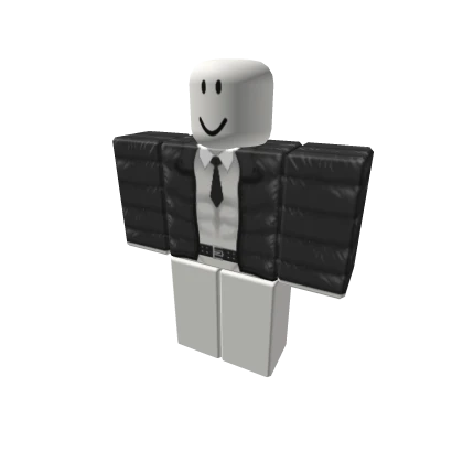 🅱🅰Jacket Black Businessman BUFF