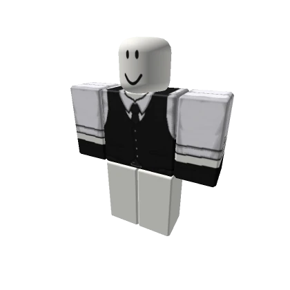 White Suit w/ Black Vest [+]