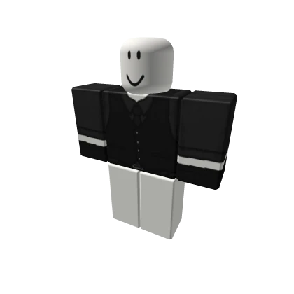 Black Suit w/ Black Vest [+]