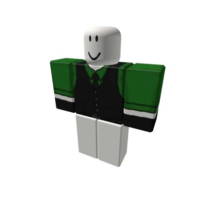 Green Suit w/ Black Vest [+]