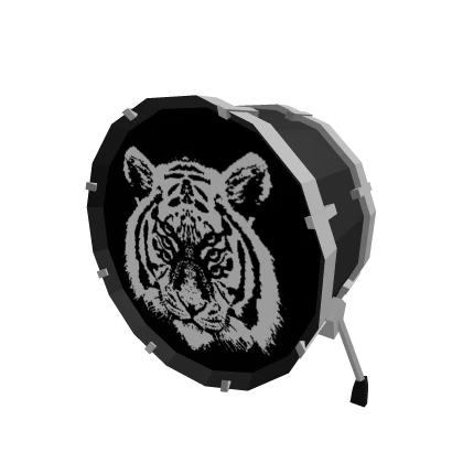 Pet Tiger Drum - Royal Blood