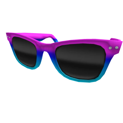 Pink and Blue Sunglasses - Royal Blood