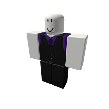 Purple Suit w/ Black Vest [-]