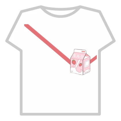 {kawaii} strawberry milk bag!