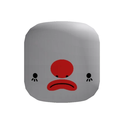 Sad Clown Face