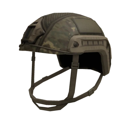 Custom Mixpat FAST Helmet