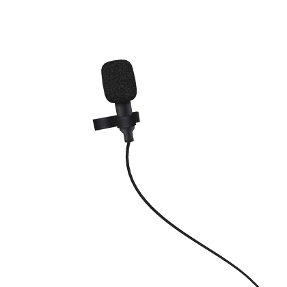 Lavalier Microphone 1.0