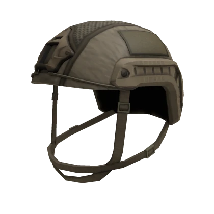 Custom Tan FAST Helmet