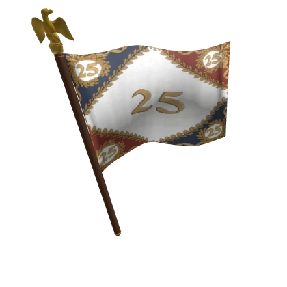 25e Régiment Flag 