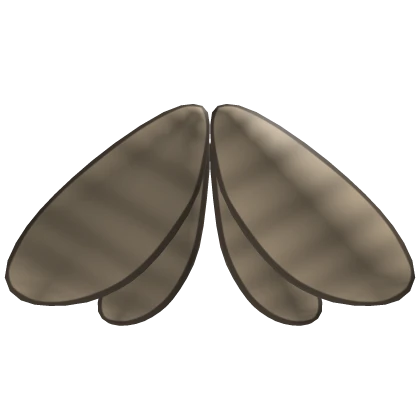 Plain Folded Moth Wings