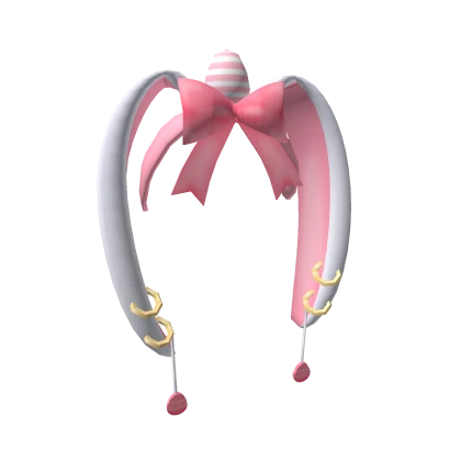 Pierced Kawaii Easter Bunny Ears