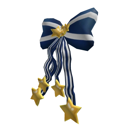 Starlight Hair Ribbon