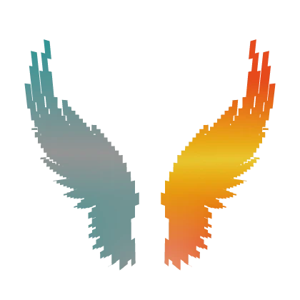 Color Changing Wings - Fire to Ice