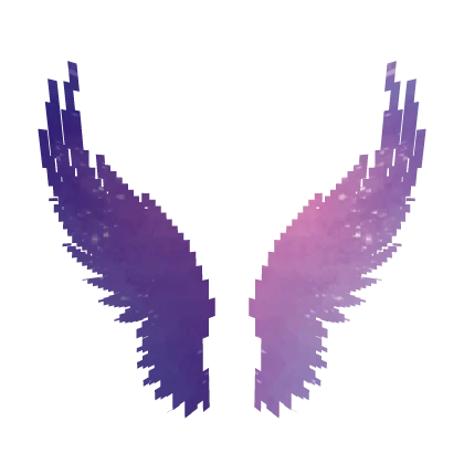 Color Changing Wings - Purple to Pink Fairy