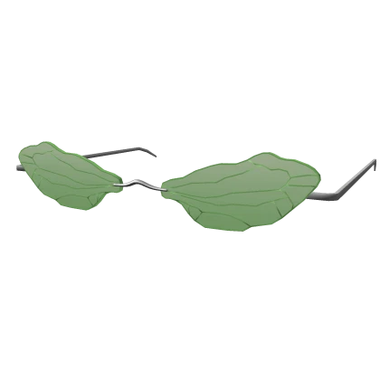 Mint Green Dragonfly Glasses