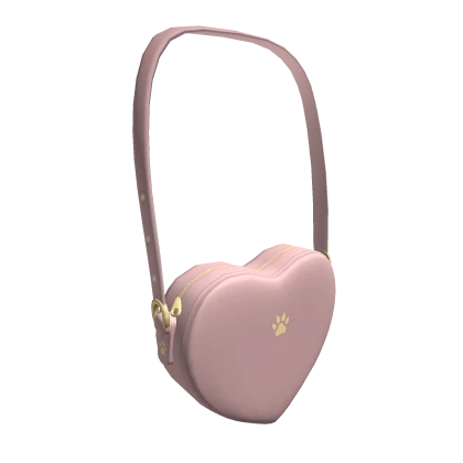 Valentine Heart Shoulder Purse 3.0 Pink