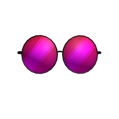 Shiny Glasses - Pink