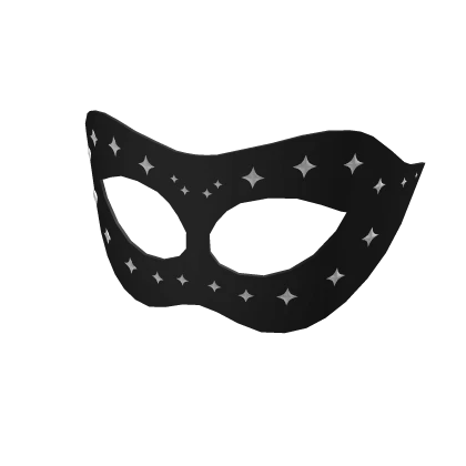 Dance Party Star Mask