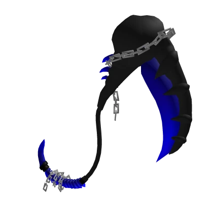 Chained Azure Scythe