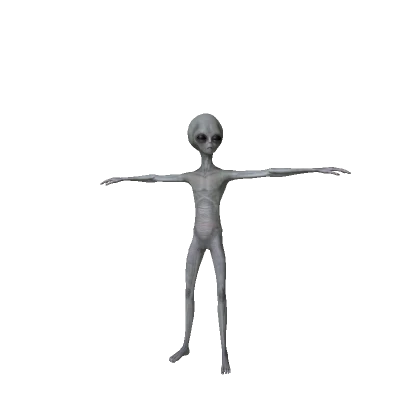 Harold The Alien