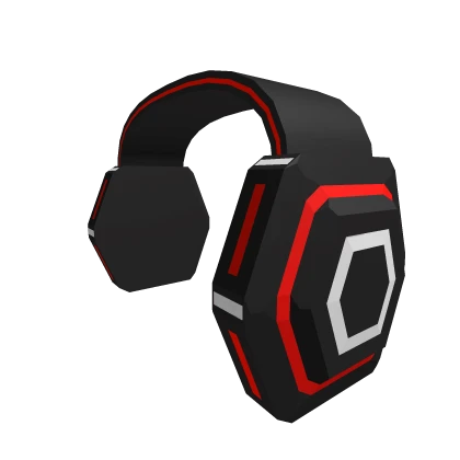 Crimson Cyber Headphones