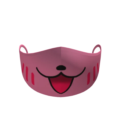 Cute Chibi Mask Pink