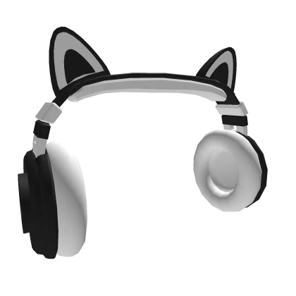 Gaming Kitty Headphones (Black)