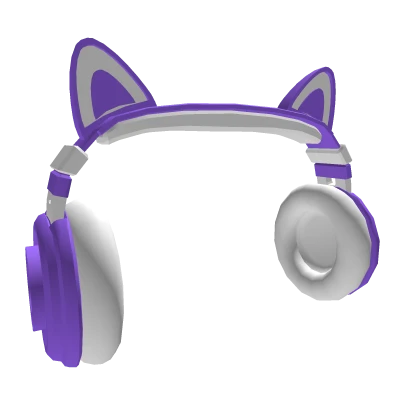 Gaming Kitty Headphones (Purple)