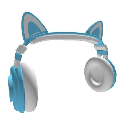 Gaming Kitty Headphones (Blue)