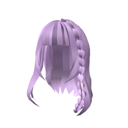 Braided Hime Waves Lilac